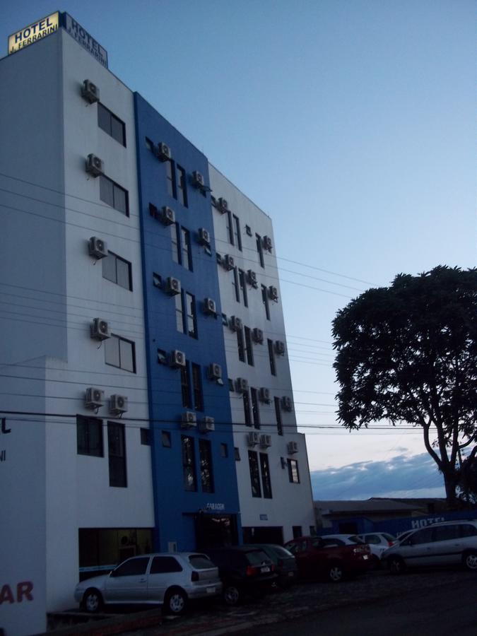 Hotel J Ferarrini Chapeco Bagian luar foto